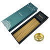 Bakhory Natural Cambodian Oud Incense Sticks — Premium Agarwood, 50g (≈275 Sticks) with Brass Holder